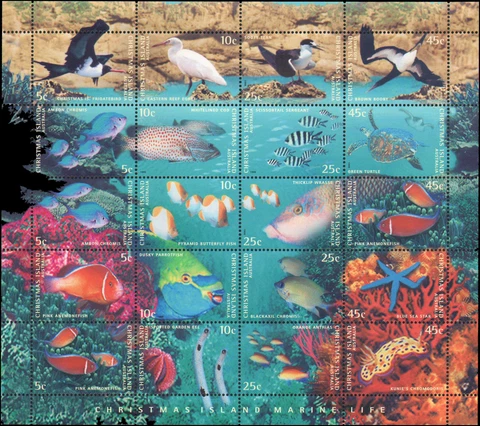 Christmas Island #412 MNH Cover