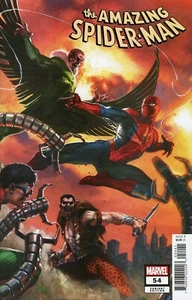 Amazing Spider-Man #54 2024 Dell Otto Cover D Marvel Comics EB221 - Picture 1 of 2