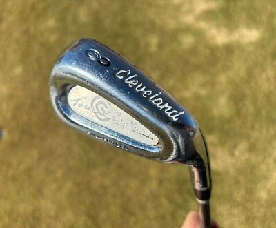 RH CLEVELAND TA3 TA 3 8 IRON S300 STEEL - Image 1 of 4