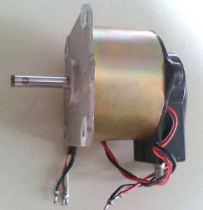 CNC MINI Mill Lathe Japan YDK 50W DC Servo Motor with 100pr Encoder replace step - Picture 1 of 1