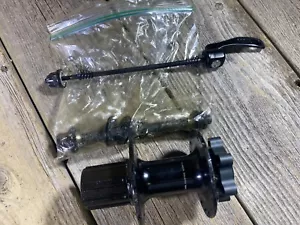 Shimano FH-M529 Rear Hub PARTS LOT, Axle is Stripped SEE Last Picture - Picture 1 of 8