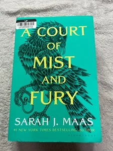 Court of Mist and Fury by Sarah J. Maas (2020, Trade Paperback) - Picture 1 of 2