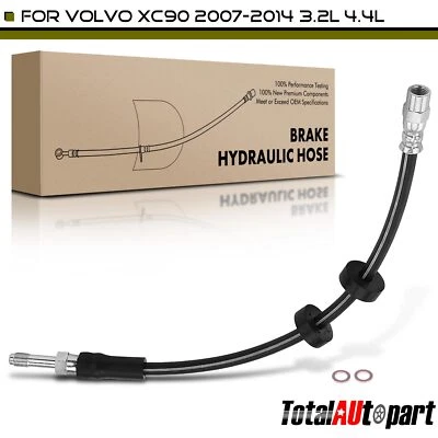 Manguera hidráulica de freno para Volvo XC90 2007-2014 L6 3,2 L V8 4,4 L delantera izquierda/derecha Foto 1 de 4