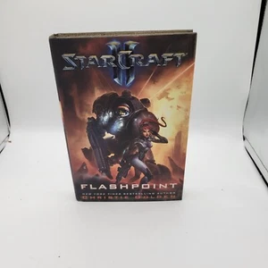 Flashpoint by Christie Golden (2012, Hardcover) - Picture 1 of 7