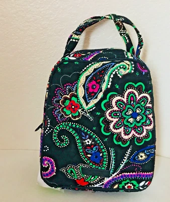 Vera Bradley ~ "Kiev Paisley" ~ Saco de almuerzo ~ Nuevo con etiquetas Foto 1 de 3