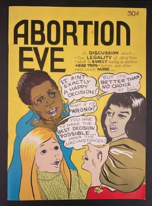 Vintage Abortion Eve 1973 Underground Comic Lyvely & Sutton - Near Mint - Picture 1 of 7
