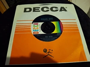 The Who - Magic Bus, 7" Vinyl - Foto 1 di 9