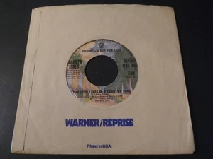 Grandpa Jones - Freedom Lives In A Country Song VG+ Promo 45RPM WB Record 1974 - Picture 1 of 3