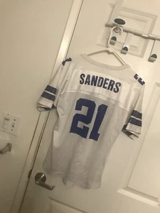 D Sanders Jersey # 21 NFL 26094 Authentic51591-045 02398 90_481858-35 26094 - Picture 1 of 6