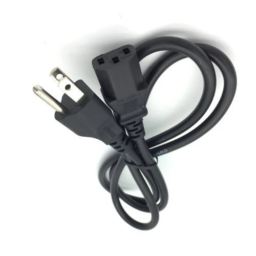AC Power Cord 5ft Used for Panasonic VIERA LED HDTV Plasma LCD HD TV Television - Image 1 of 1
