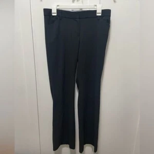 Black Wide Leg Dress Pants Size 9S Old College Inn Sobo Stretch - Picture 1 of 5