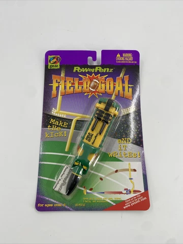 Yes! Gear PowerPenz Field Goal  1998 Green Cover