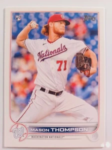 2022 Topps Serie 1 Baseball #38 Mason Thompson (Rookie) - Bild 1 von 3