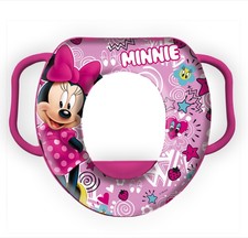 RIDUTTORE WC WATER PER BAMBINI SEDILE MORBIDO COPRI WATER DISNEY MINNIE