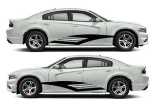 Racing Stripe Side Livery Air Release Decal Kit #6 Fits Dodge Charger 2011 - 202 - Picture 1 of 14