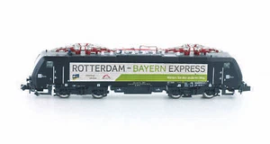 New! KATO/Hobbytrain H2924 N scale - BR 189 E-lok of the MRCE Rotterdam, Ep. VI - Picture 1 of 1