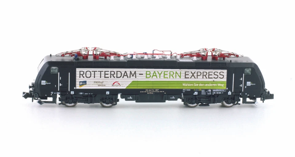 New! KATO/Hobbytrain H2924 N scale - BR 189 E-lok of the MRCE Rotterdam, Ep. VI - Image 1 of 1