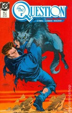 Question #7 VF 1987 Stock Image