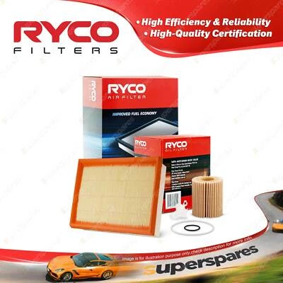 Ryco Oil Air Filter for Lexus Ls460 USF40R V8 4.6L Petrol 2UZ-FE 04/2007-On - image 1 of 2