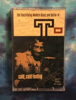 T-Bone Walker CASSETTE TAPE Cold, Cold Feeling RARE Blues  - Image 1 of 4