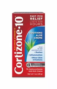 CORTIZONE-10 SOOTHING ALOE CREAM 1oz - Picture 1 of 1