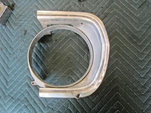 67 68 BARRACUDA LEFT DRIVERS HEADLIGHT TRIM BEZEL BUCKET NICE OEM L@@K #2 - Picture 1 of 6