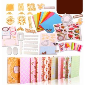 PICKME Greeting Card Making Kit DIY, Handmade Card Making Kits for Adults & - Picture 1 of 9