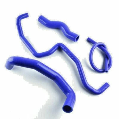 For Nissan 350Z 2003-2006 2004 Infiniti G35 Silicone Radiator Hose Kit Blue Pipe Foto 1 de 4