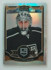 Jonathan Quick (Kings) 2015-16 O-Pee-Chee Platinum WHITE ICE (only 199 made)