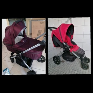 2in1 Britax Römer Sportwagen mit Kinderwagen-Aufsatz - Bild 1 von 8