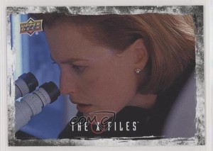 2019 Upper Deck X-Files: UFOs and Aliens SP Black Redux Ice Core #140 fn5