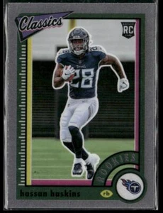 Hassan Haskins 2022 Panini Classics #175 Premium Edition Tennessee Titans - Bild 1 von 2