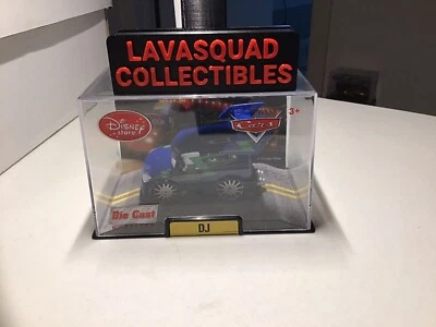 Disney Store Pixar Cars 1 Original Diecast 1:43 DJ - New In Box - Image 1 of 2