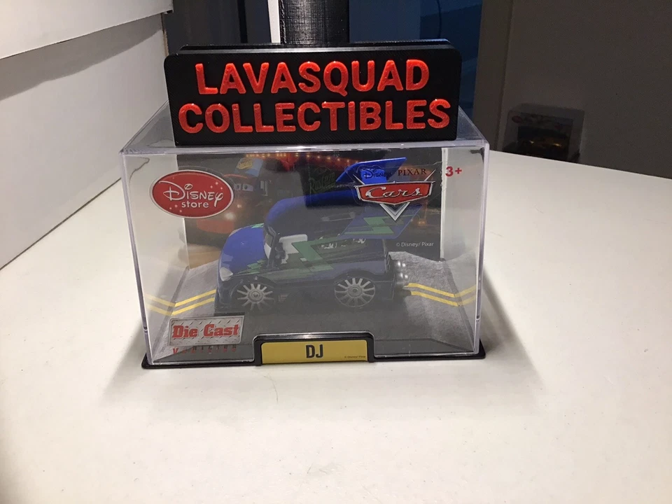 Disney Store Pixar Cars 1 Original Diecast 1:43 DJ - New In Box - Image 1 of 2