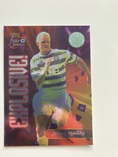 Johan Mjallby- Explosive Foil - Celtic FC 2000 Futera Fans Selection