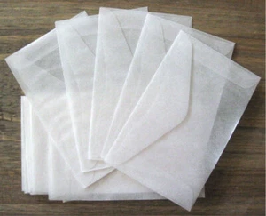 V 250 #4 Glassines 3.25"x4-7/8" ungummed top flap - new - Picture 1 of 1