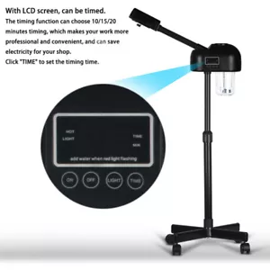Pro Stand Facial Steamer Ozone & Aroma Steam Beauty Salon Spa Instrument UK - Picture 1 of 52