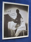 ORIGINAL SIGNED B&W PHOTO of DOOLEY WILSON as CASABLANCA PIANO PLAYER SAM