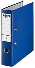 Rexel Lever Arch File, A4, 75mm, Blue