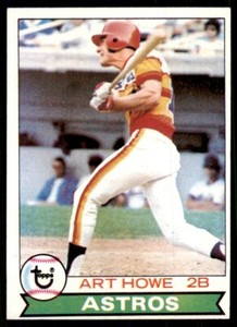 1979 Topps Art Howe Baseball Cards #327