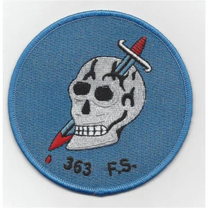 363rd Fighter Squadron WWII Patch - Picture 1 of 6