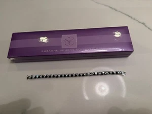 NEW SUZANNE SOMERS TRILLIANT BLACK BRACELET 7.5” - Picture 1 of 7
