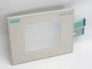 Siemens Front Simatic TP27 Panel - Picture 1 of 2