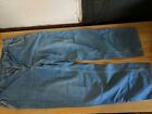 Carhartt 382-83 Dungaree Fit Blue Jeans size 38x32