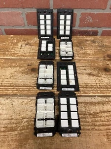 Vantage Controls Standard Keypad Station - KS18XX - 1 Gang 8 Button - [ EACH ] - Picture 1 of 3