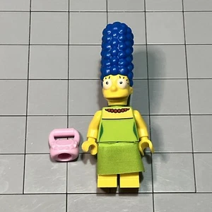 Lego Marge Simpson Minifigure The Simpsons, series 1 - sim009 F1 20 - Picture 1 of 2