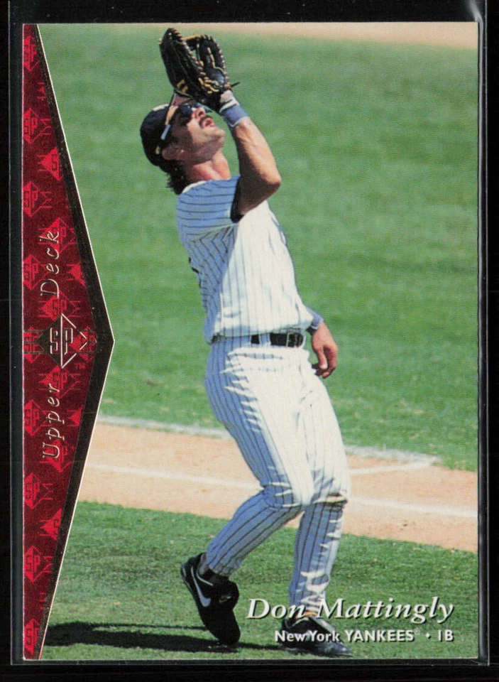 Don Mattingly Baseball Card Singles * You PICK CHOOSE * New York Yankees 2 - Image 1 of 1