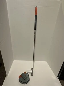 Nice NICKENT PIPE PP/005 Mallet Putter 34" Long Right Handed + Head Cover - Picture 1 of 10