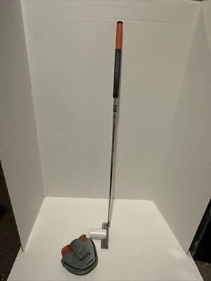 Nice NICKENT PIPE PP/005 Mallet Putter 34" Long Right Handed + Head Cover - Image 1 of 4