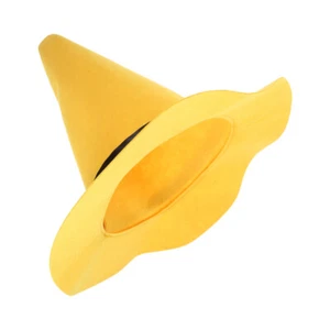 Witch Hat for Halloween Party Reusable Witch Hat Decoration Halloween Photo Prop - Picture 1 of 12
